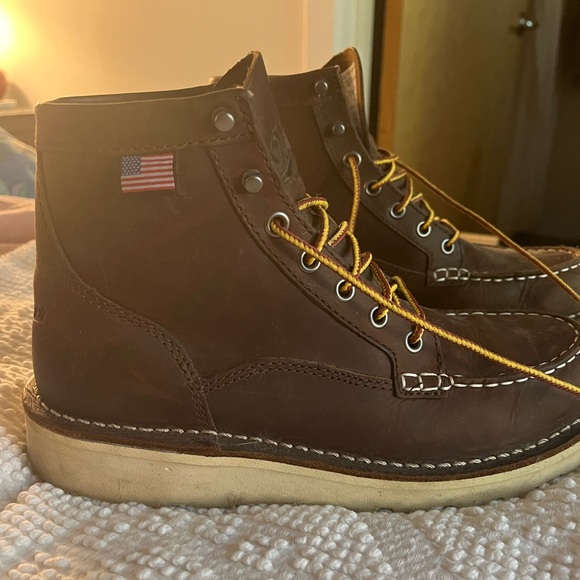 Danner Shoes - COPY - Danner Moc Toe Boots